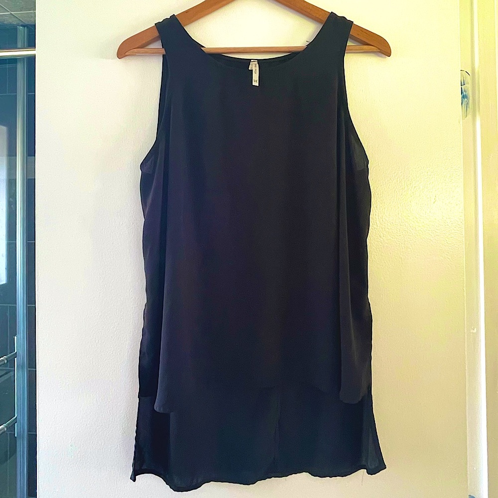 Soul Harmony Energy Black Tank